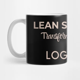 Lean Transformation Team LOGISTICS Mug